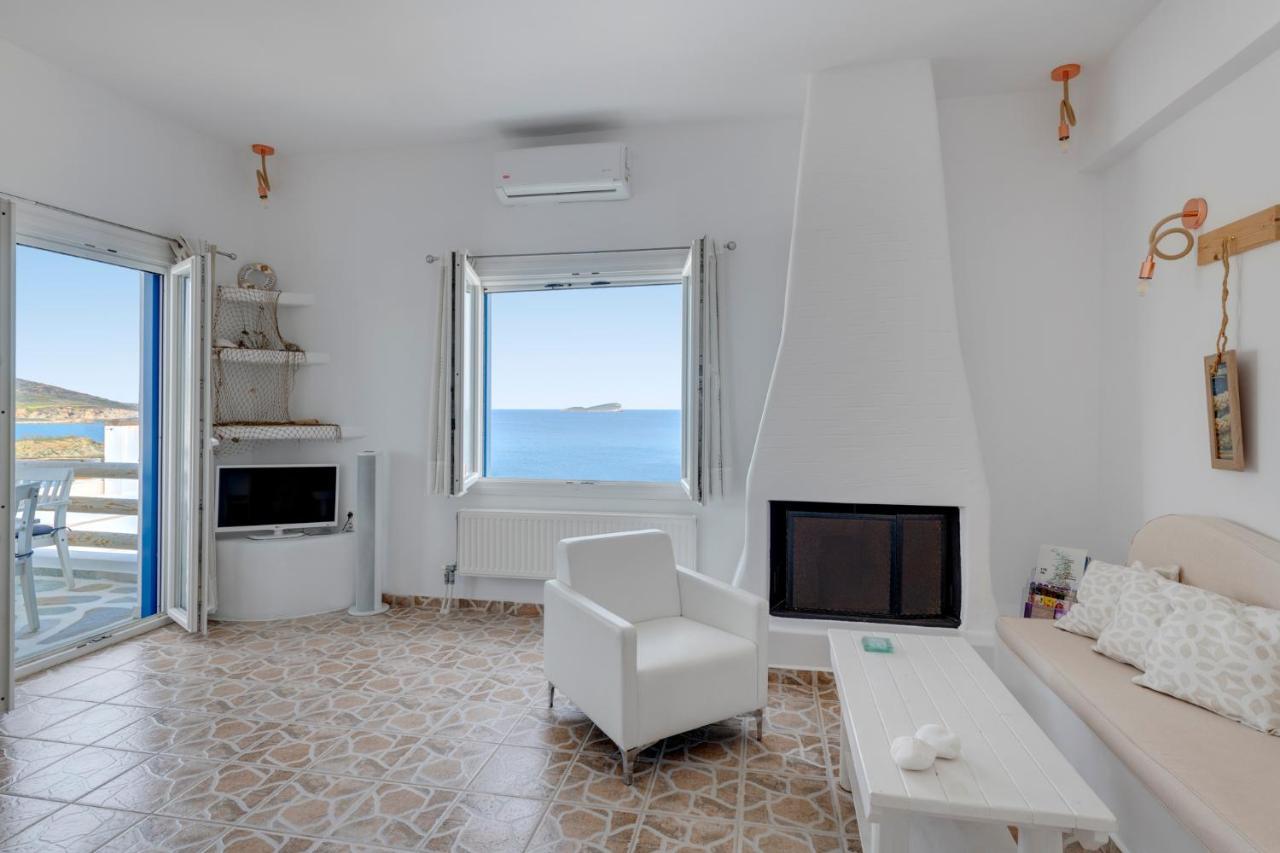 ENDLESS BLUE from Syros - Fabrika Resort Vári Exteriör bild
