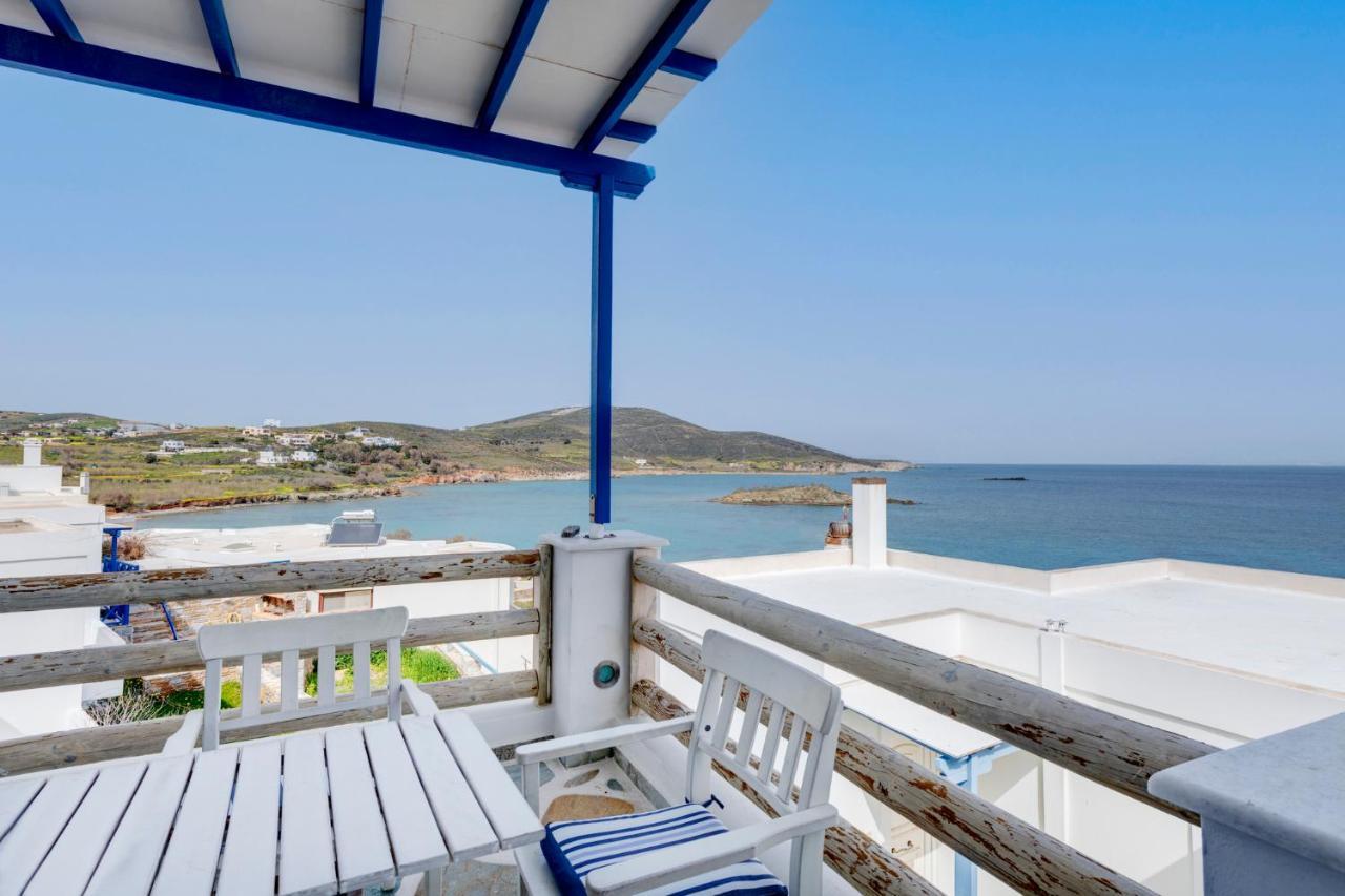 ENDLESS BLUE from Syros - Fabrika Resort Vári Exteriör bild