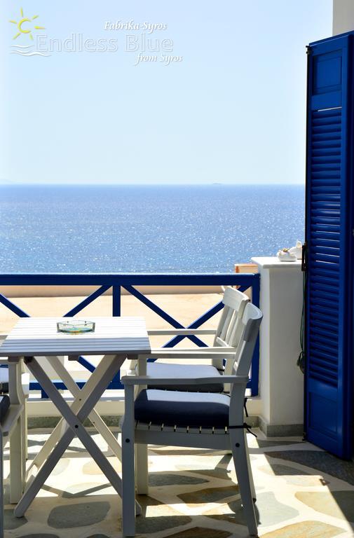 ENDLESS BLUE from Syros - Fabrika Resort Vári Exteriör bild